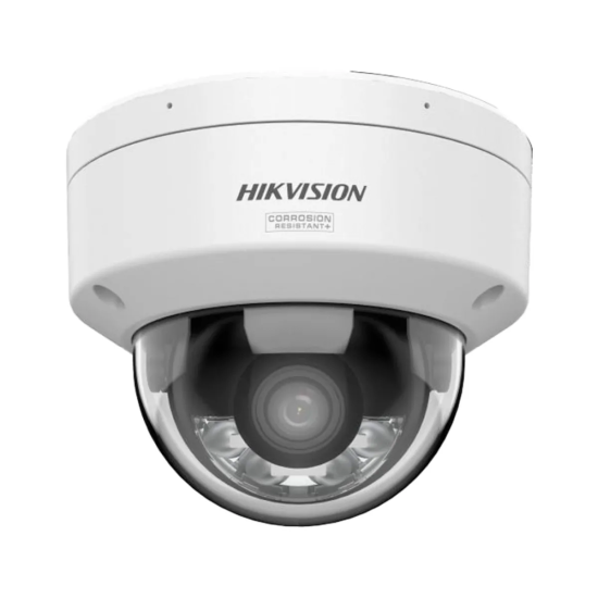 Caméra de Sécurité IP Hikvision Pro Dome ColorVu PoE 4MP 2.8mm Extérieure IP67 - DS-2CD2347G3-L