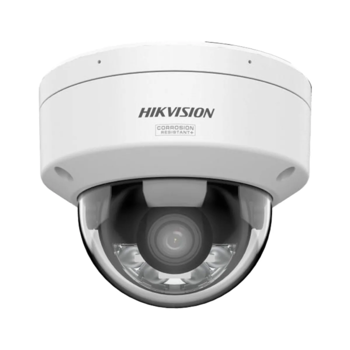 Caméra de Sécurité IP Hikvision Pro Dome ColorVu PoE 4MP 2.8mm Extérieure IP67 - DS-2CD2347G3-L