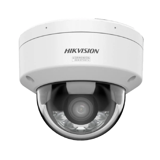 Caméra de Sécurité IP Hikvision PRO Dome ColorVu 3.0 PoE 4MP 4mm Extérieure IP67 - DS-2CD2147G3-LIS2UY(4mm)
