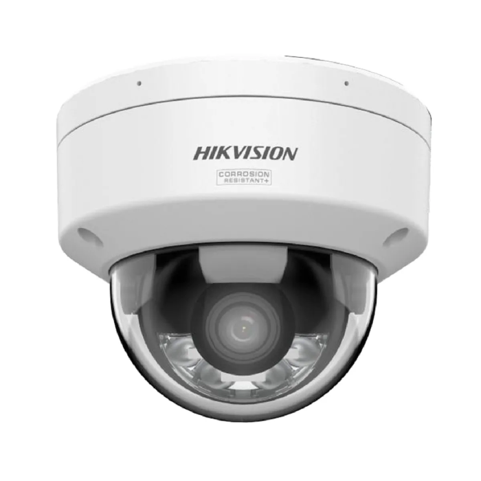 Caméra de Sécurité IP Hikvision PRO Dome ColorVu 3.0 PoE 4MP 4mm Extérieure IP67 - DS-2CD2147G3-LIS2UY(4mm)