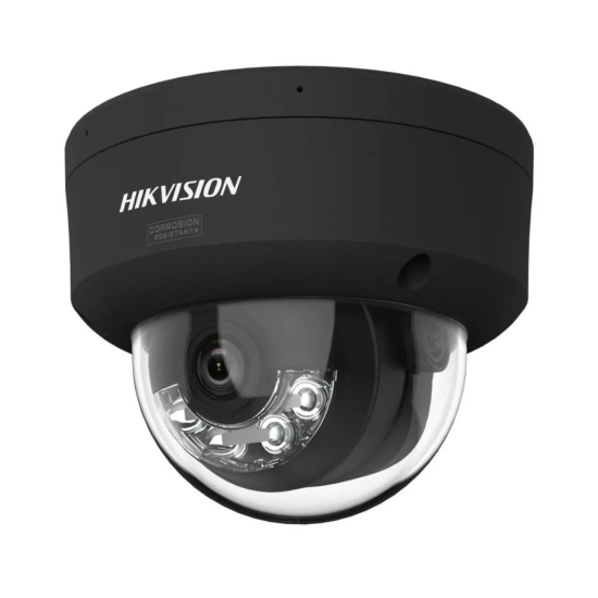 Caméra de Sécurité IP Hikvision Pro Dôme ColorVu 3.0 PoE 4MP 2.8mm Extérieur IP67