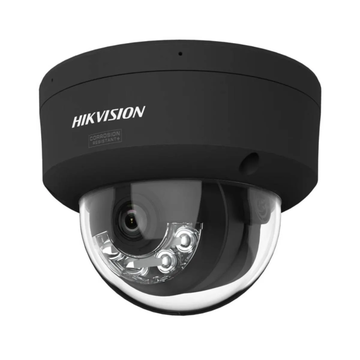 Caméra de Sécurité IP Hikvision Pro Dôme ColorVu 3.0 PoE 4MP 2.8mm Extérieur IP67