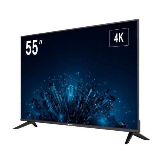 Moniteur Hikvision DS-D5055U3-1V0S 55 LED VA UHD 60Hz Noir
