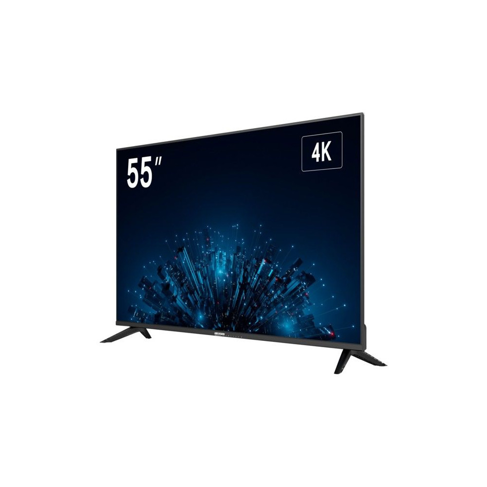 Moniteur Hikvision DS-D5055U3-1V0S 55 LED VA UHD 60Hz Noir