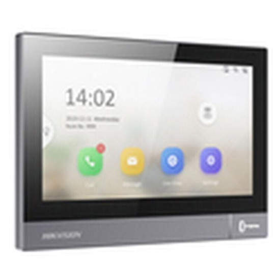 Hikvision DS-KH8381-WTE1 interphone vidéo noir 7 pouces