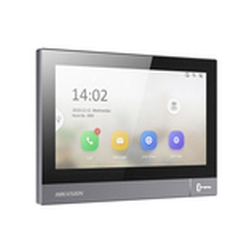 Hikvision DS-KH8381-WTE1 interphone vidéo noir 7 pouces