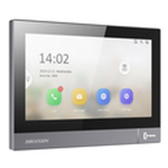 Hikvision DS-KH8381-WTE1 interphone vidéo noir 7 pouces