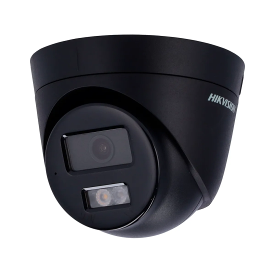 Caméra de Sécurité IP Hikvision Value Turret PoE 4MP 2.8mm Extérieur IP67 - DS-2CD1343G2-LIU(2.8mm)(NOIRE)