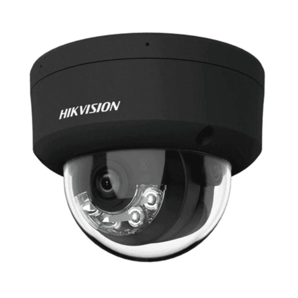 Caméra de Sécurité Dome IP Hikvision Série Value 4MP 2.8mm PoE - DS-2CD1143G2-LIU(2.8mm)BLACK