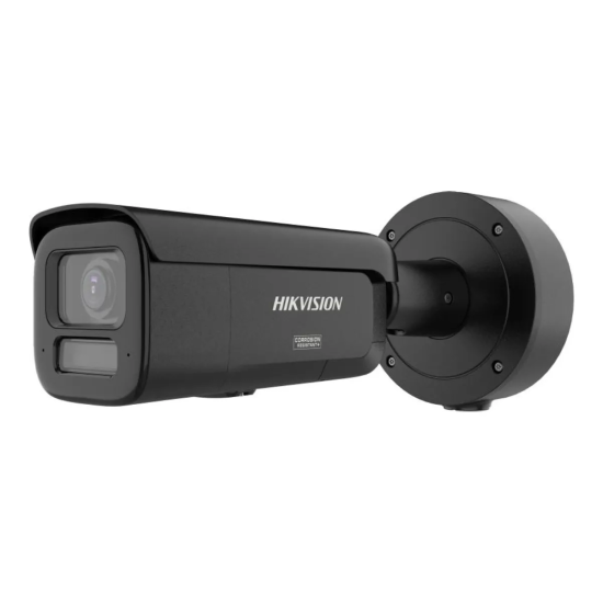 Caméra de Sécurité IP Hikvision Pro Bullet ColorVu 3.0 PoE 8MP 2.8~12mm Extérieur IP67 – DS-2CD2687G3-LIZS2UY/SL(2.8-12mm)BLK
