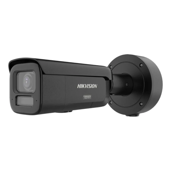 Caméra de Sécurité IP Hikvision Pro Bullet ColorVu 3.0 PoE 8MP 2.8~12mm Extérieur IP67 – DS-2CD2687G3-LIZS2UY/SL(2.8-12mm)BLK
