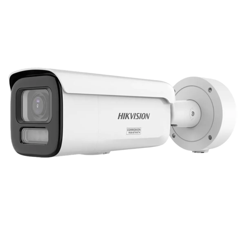Caméra de Sécurité IP Hikvision Pro Bullet ColorVu PoE 8MP 2.8~12mm Extérieur IP67 - DS-2CD2687G3-LIZS2UY/SL(2.8-12mm)