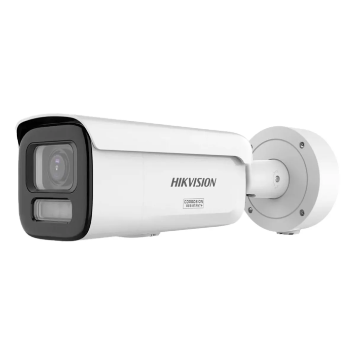Caméra de Sécurité IP Hikvision Pro Bullet ColorVu 3.0 PoE 4MP 2.8-12mm Extérieure IP67 - DS-2CD2647G3-LIZSY(2.8-12mm)