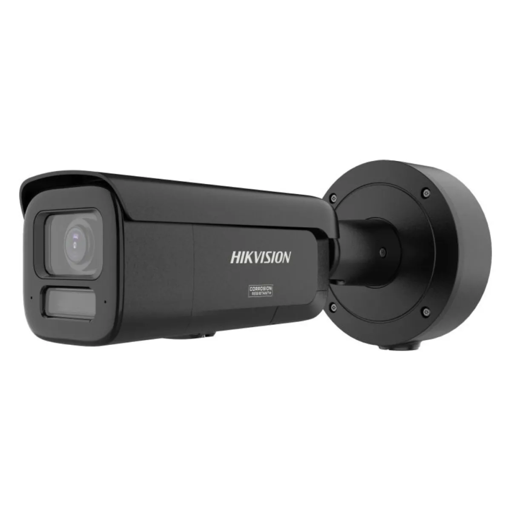 Caméra de Sécurité IP Hikvision Pro Bullet ColorVu 3.0 PoE 4MP 2,8~12mm Extérieur IP67 – DS-2CD2647G3-LIZS2UY/SL(2.8-12mm)BLK