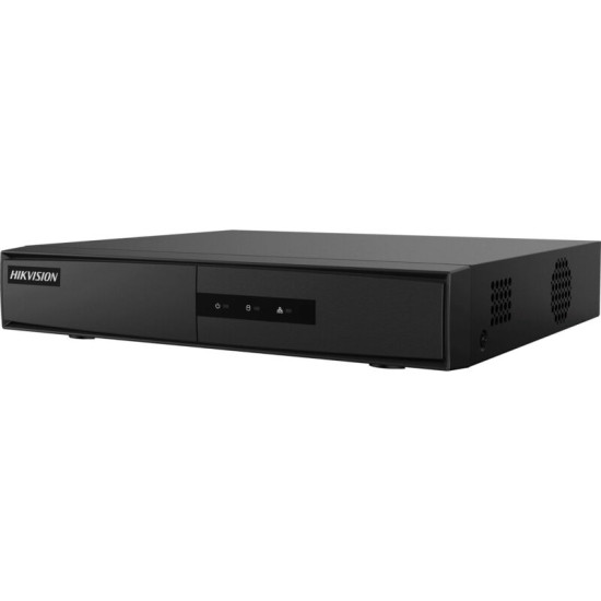 Hikvision Ds 7104ni Q1 4p M D Pl Noir Enregistreur Vidéo
