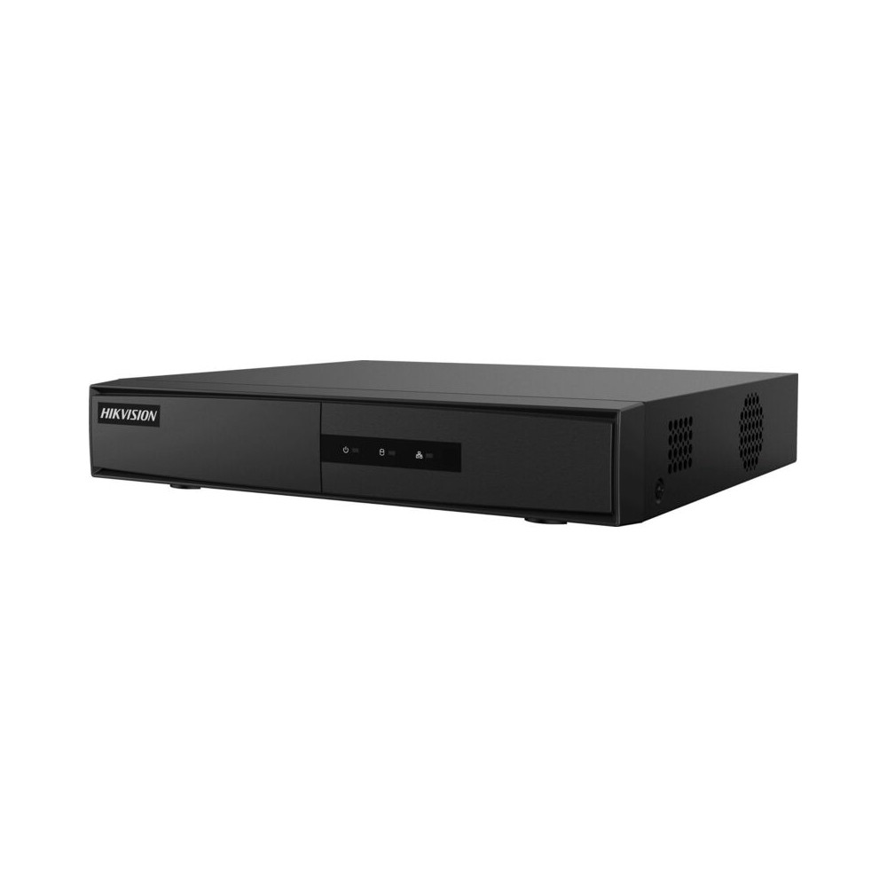 Hikvision Ds 7104ni Q1 4p M D Pl Noir Enregistreur Vidéo