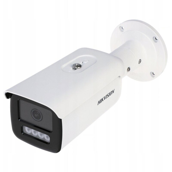 Hikvision Ds-2cd2t86g2h-2i Acusense Caméra Blanc 4k