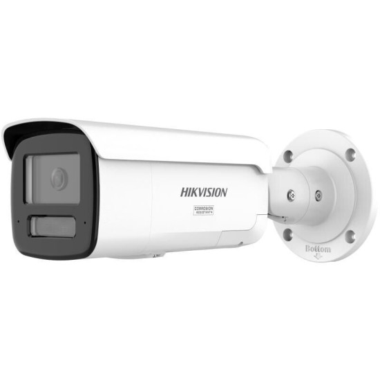 Caméra de sécurité Hikvision Pro Series avec ColorVu DS-2CD2T47G3-LIS2UY/SL(4MM) Caméra de sécurité IP Bullet Intérieur et extér