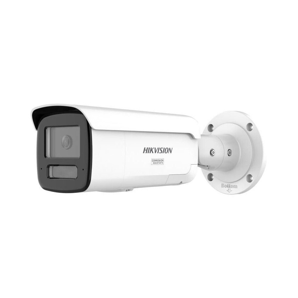 Caméra de sécurité Hikvision Pro Series avec ColorVu DS-2CD2T47G3-LIS2UY/SL(4MM) Caméra de sécurité IP Bullet Intérieur et extér