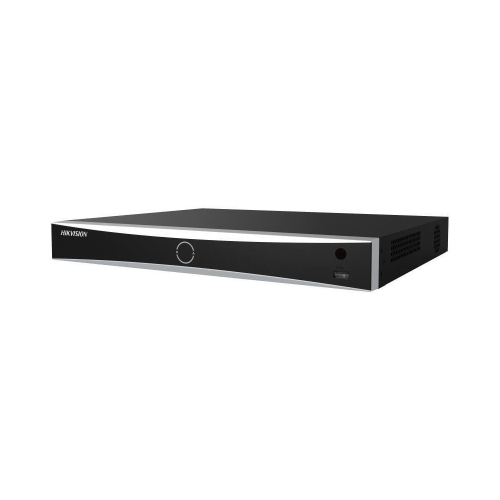 Hikvision DS 7608NXI K2 8 Ports PoE Noir