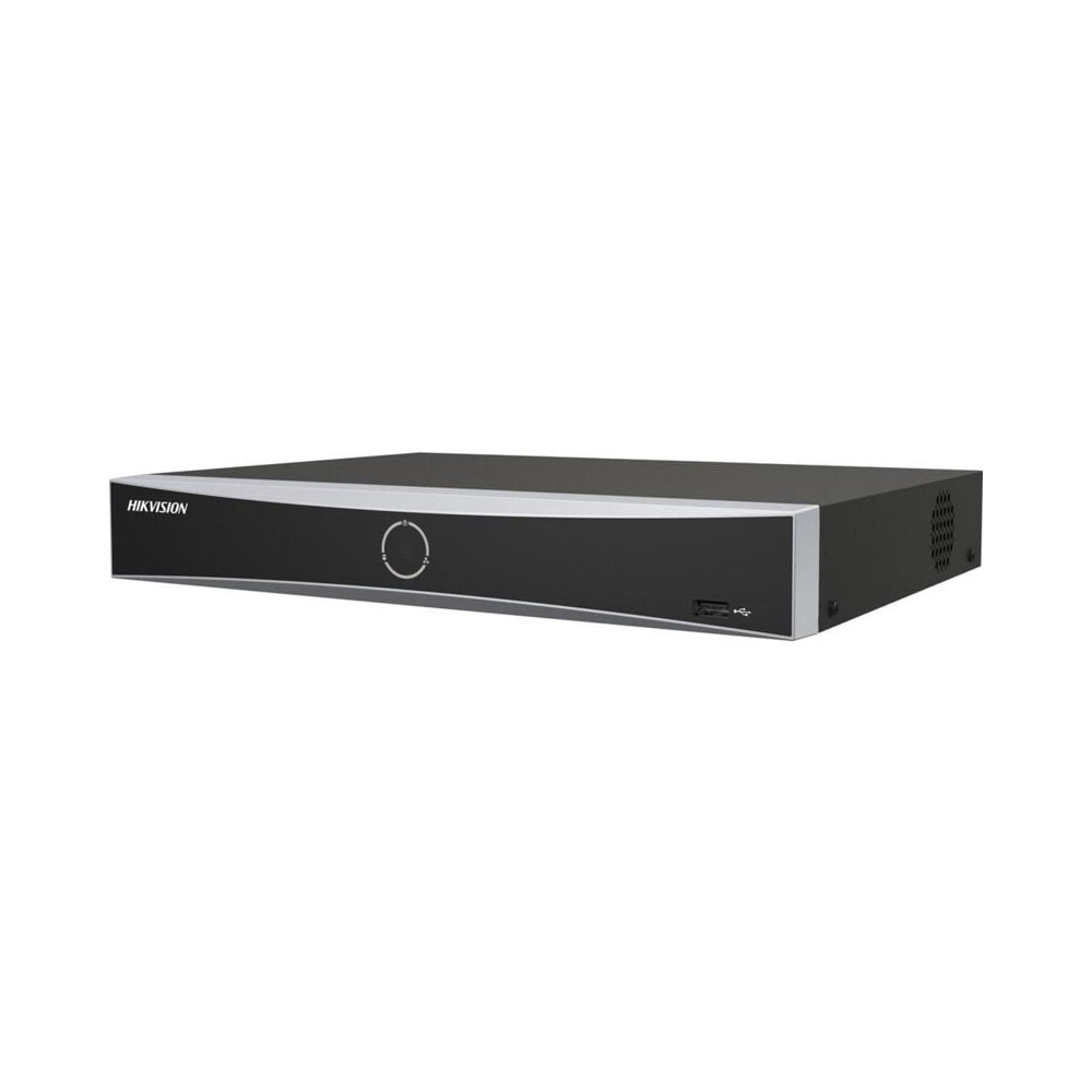 Hikvision Ds-7616nxi-k1(d) Enregistreur Vidéo Noir 16 Caméras