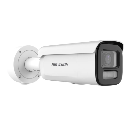 Caméra de Sécurité IP Hikvision Pro Bullet ColorVu 8MP 2.8-12mm PoE Extérieur IP67 - DS-2CD2087G3-LI2UY