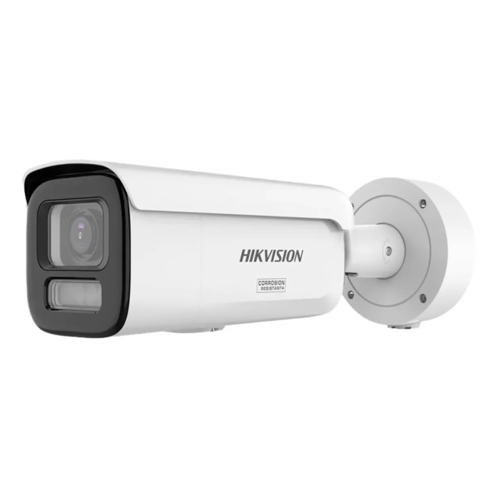 Caméra de Sécurité IP Hikvision Pro Bullet ColorVu 3.0 PoE 4MP 2.8-12mm Extérieure IP67 IK10 - DS-2CD2647G3-LIZSY(2.8-12mm)