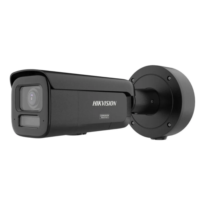 Caméra de Sécurité IP Hikvision Pro ColorVu Bullet PoE 8MP 2.8-12mm Extérieure IP67 DS-2CD2687G3-LIZSY(2.8-12mm)/BLACK