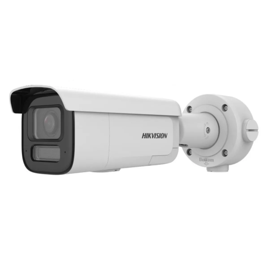 Caméra de Sécurité IP Hikvision Pro Bullet PoE+ 8MP 2.8~12mm Extérieur IP67 - DS-2CD2686G2H-IZS2U/SRB(2.8-12mm)eF