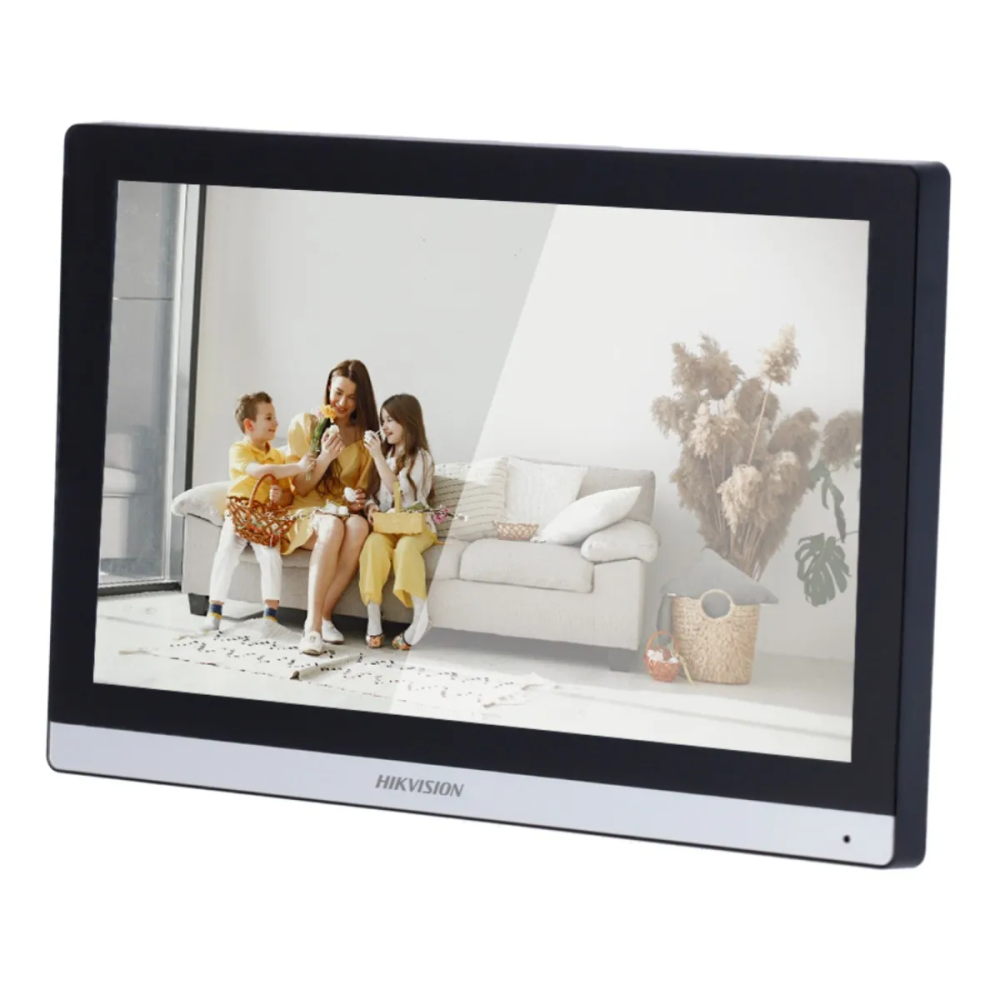 Moniteur Vidéo-Porteur Hikvision 7" Tactile TFT Noir - DS-KH6352-WTDE6(B)