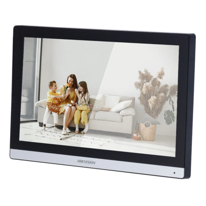 Moniteur Vidéo-Porteur Hikvision 7" Tactile TFT Noir - DS-KH6352-WTDE6(B)