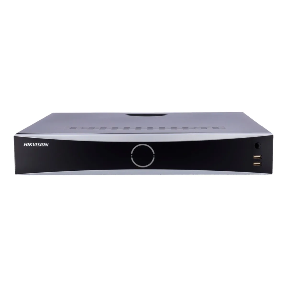 Enregistreur NVR Hikvision Pro 16 Canaux IP avec 16 Ports PoE af/at AcuSense