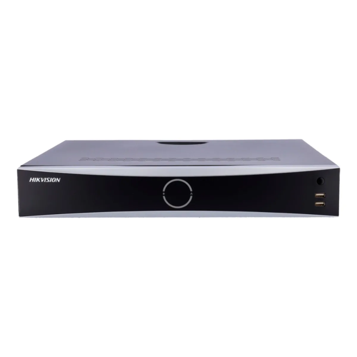 Enregistreur NVR Hikvision Pro 16 Canaux IP avec 16 Ports PoE af/at AcuSense