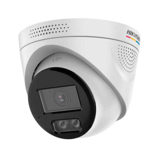 Caméra de Sécurité IP Hikvision Value Turret PoE 4MP 2,8 mm ColorVu3.0 IP67