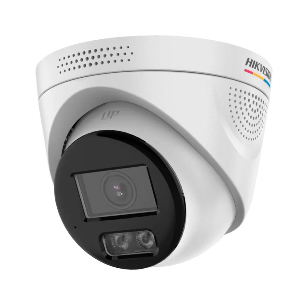 Caméra de Sécurité IP Hikvision Value Turret PoE 4MP 2,8 mm ColorVu3.0 IP67