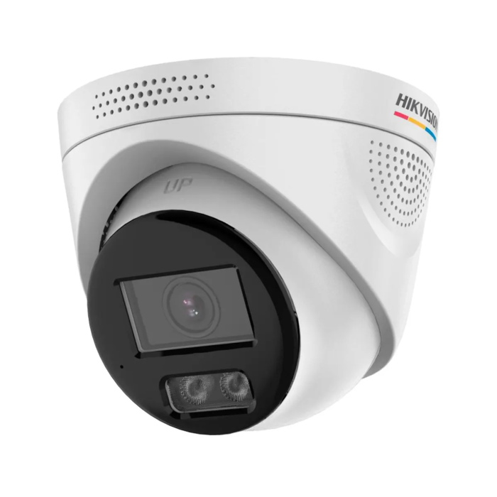 Caméra de Sécurité IP Hikvision Value Turret PoE 4MP 2,8 mm ColorVu3.0 IP67