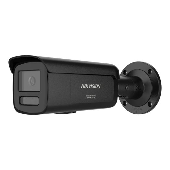 Caméra de Sécurité IP Hikvision Pro Bullet 4MP 2,8mm/4mm AcuSense IP67 Noire