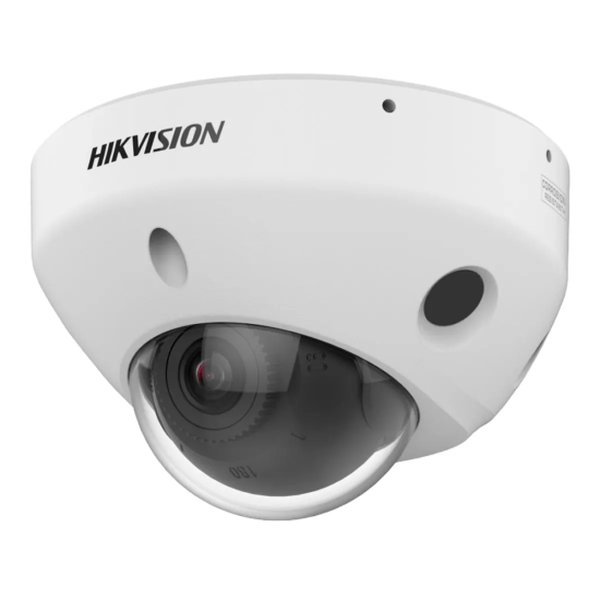 Caméra de Sécurité IP Hikvision Pro Dome 4MP 2,8MM/4mm Blanche