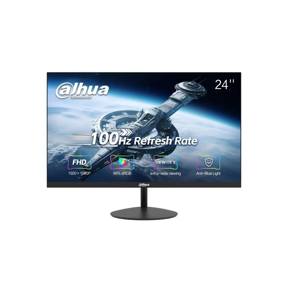 Écran 24 - Dahua - LM24-A200Y - HDMI/VGA - Full HD - 5ms