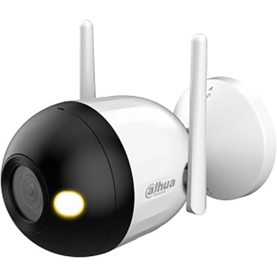 Dahua F4c-led2.8mm Caméra Ip 4mp Blanc Noir