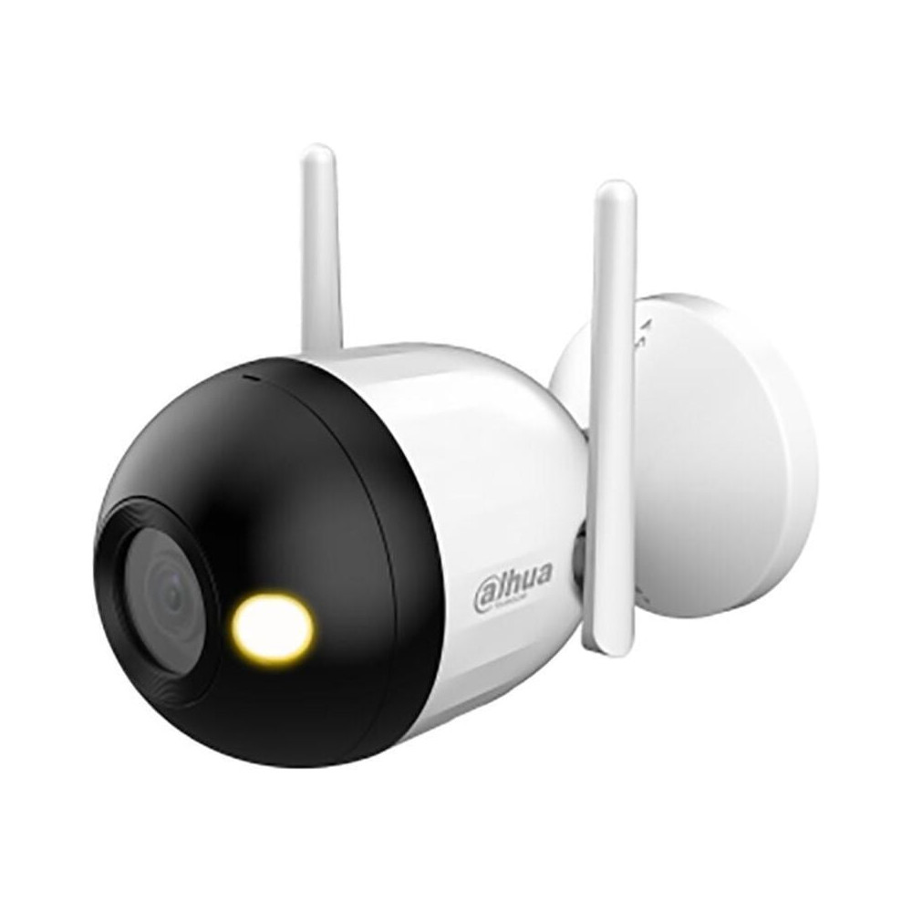 Dahua F4c-led2.8mm Caméra Ip 4mp Blanc Noir