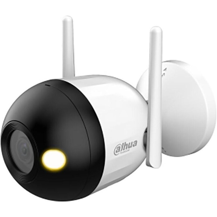 Dahua F4c-led2.8mm Caméra Ip 4mp Blanc Noir