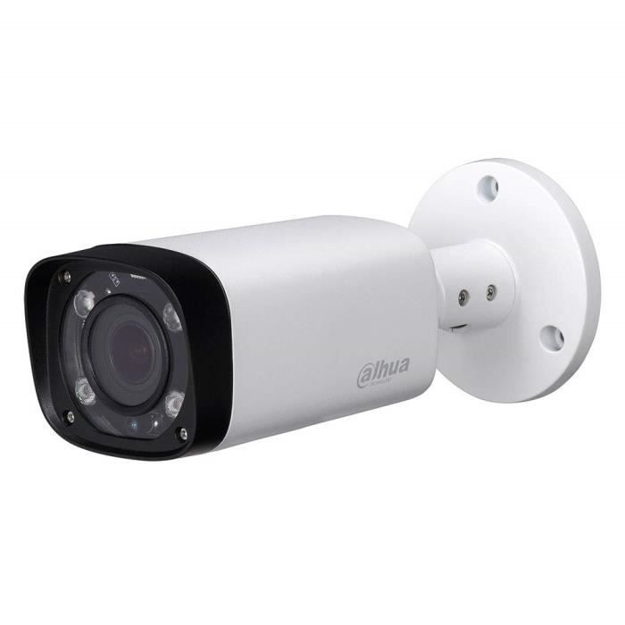 Caméra de surveillance - DAHUA - HACHFW 1400 RVF - Vision nocturne - Bullet - 4MP (1440p)