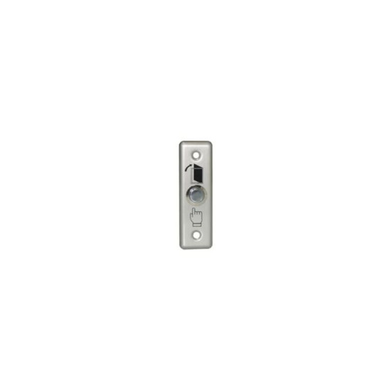 Asf905 - Bouton De Sortie En Acier Inoxydable