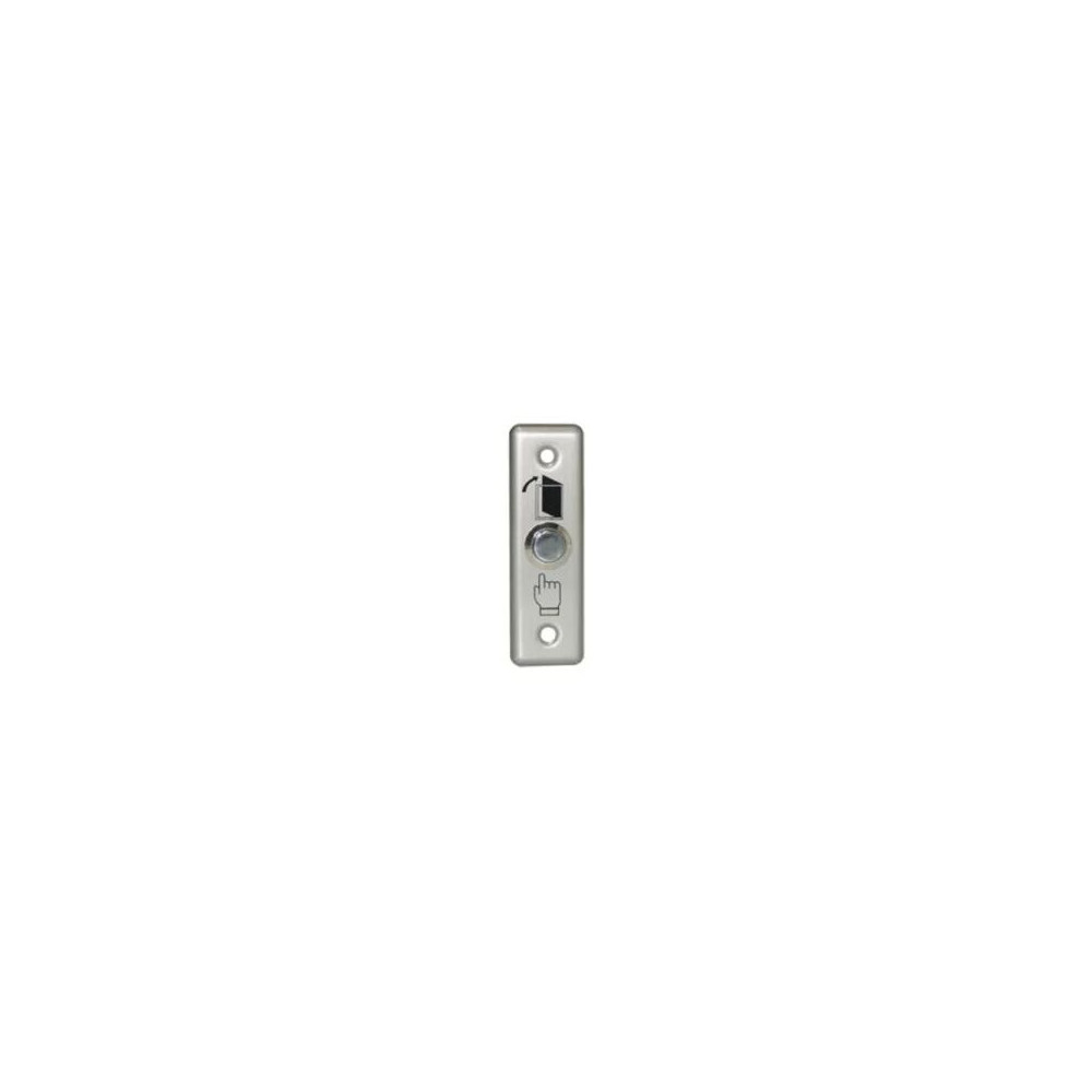 Asf905 - Bouton De Sortie En Acier Inoxydable