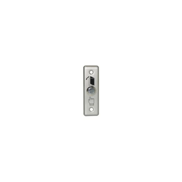 Asf905 - Bouton De Sortie En Acier Inoxydable