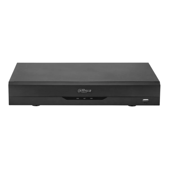 Enregistreur NVR Dahua 4MP Noir - DHXVR5104HEI3