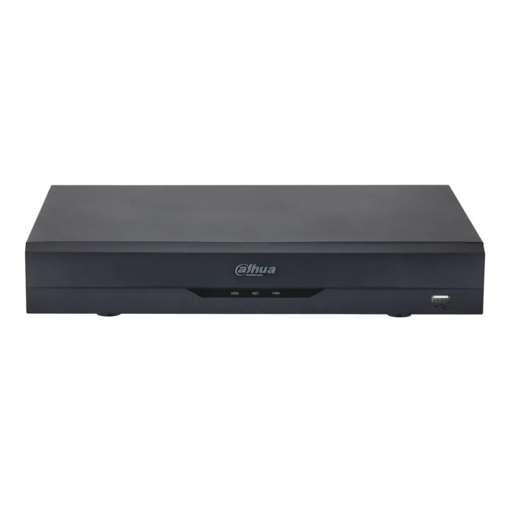 Enregistreur NVR Dahua WizSense 8CH 5MP Noir - DH-XVR5108H-I3(V3.0)