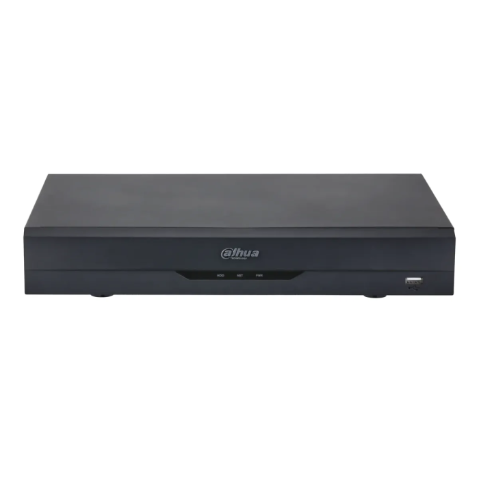 Enregistreur NVR Dahua WizSense 8CH 5MP Noir - DH-XVR5108H-I3(V3.0)