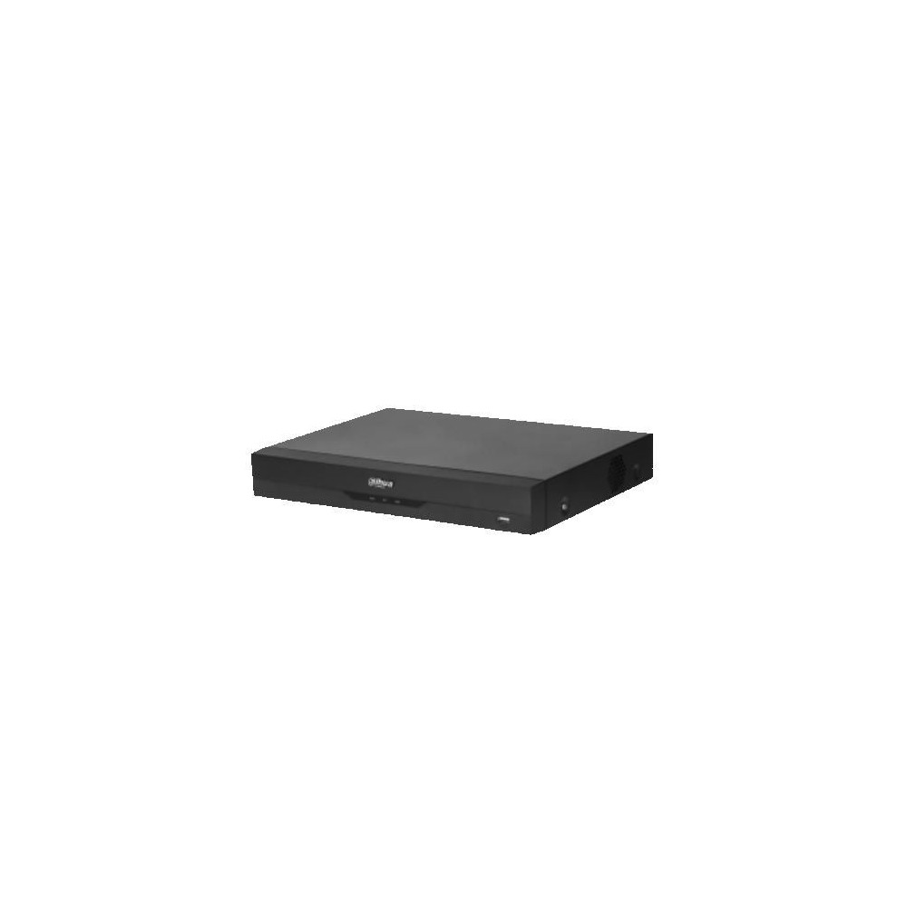 DAHUA Enregistreur analogique 4 voies 5 MP 64 Mbps E/S alarme HDMI/VGA IA WizSense - XVR5104HE-4KL-I3(V3.0)